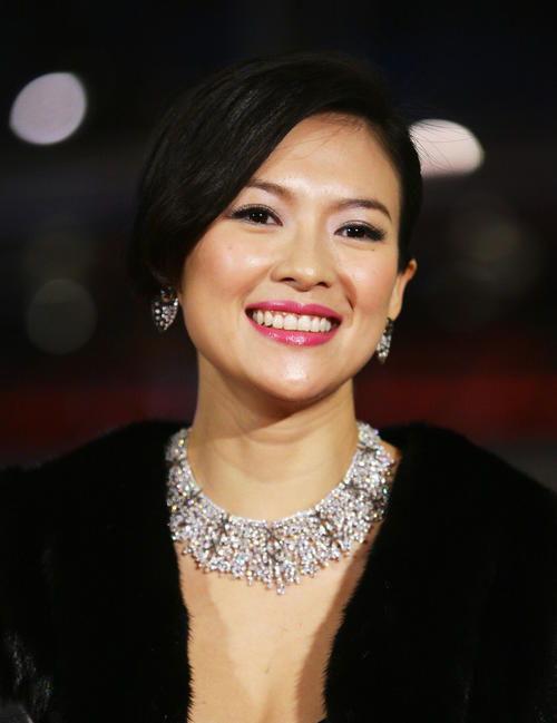 章子怡图片大全图片,光影交织下的美丽传奇