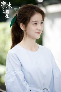 泡沫之夏张雪迎演员表,演绎青春爱情传奇