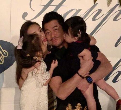 郭富城和方媛照片